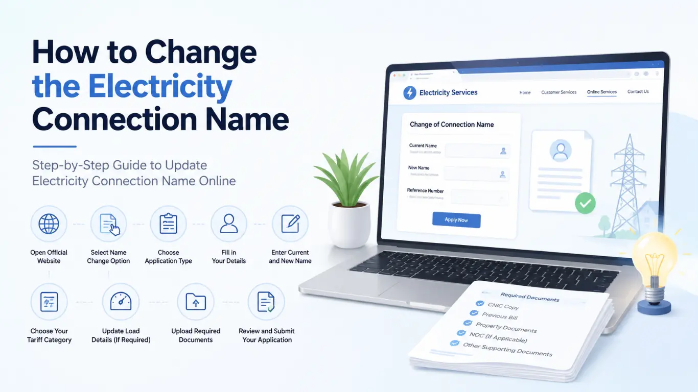 QESCO Connection Name Change